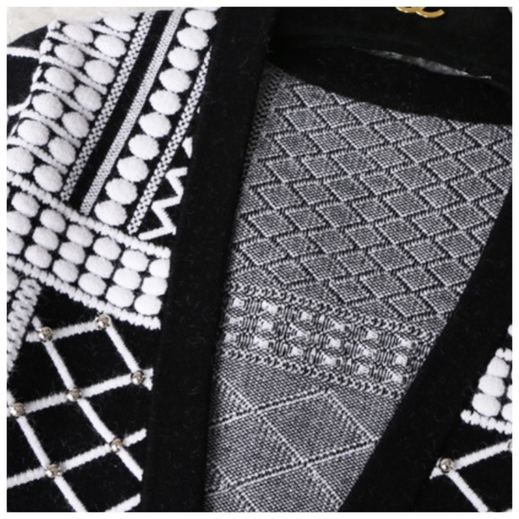 Cashmere Hand Beaded Sweater The Marlah - Picture 5 of 8